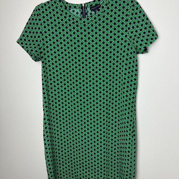 Adrienne Vittadini Dresses & Skirts - Adrienne Vittadini Green and Navy Dress